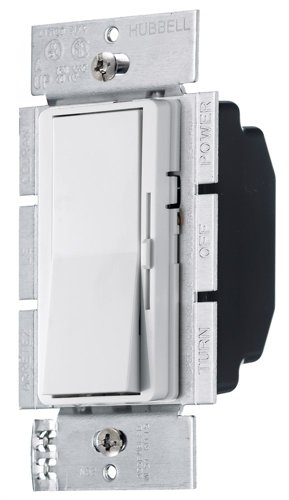 Product image for HWDK RDV103PW DIMMER, 3WAY, ILL RKR