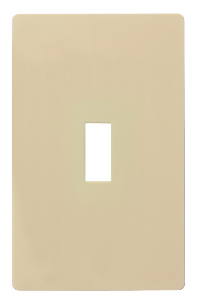 Product image for HPW RFW1I WALLPLATE, 1G TOG, SNAP-O