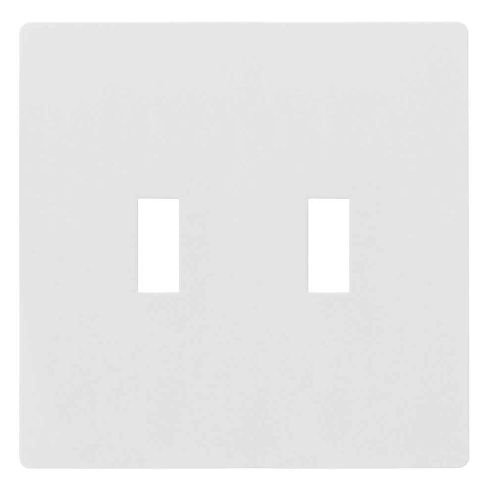 Product image for HWDK RFW2W WALLPLATE, 2G TOG, SNAP-