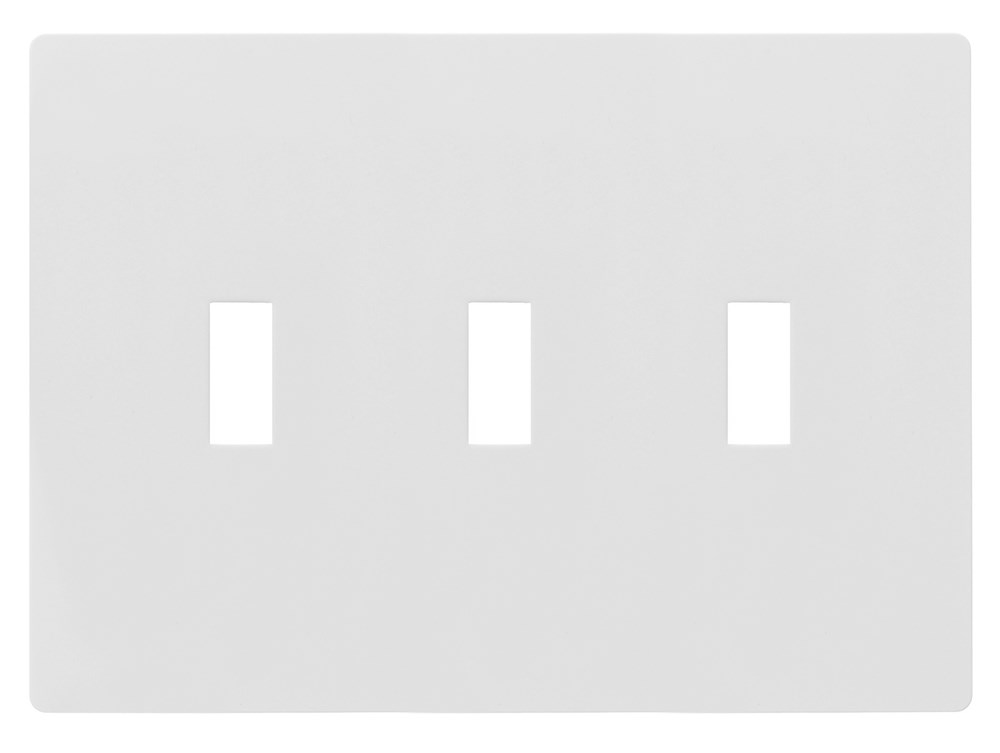 Product image for HPW RFW3W WALLPLATE, 3G TOG, SNAP-O