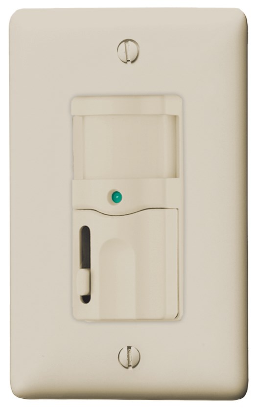 Product image for HCI RMS120AL VACANCY SENSOR SW W/DI