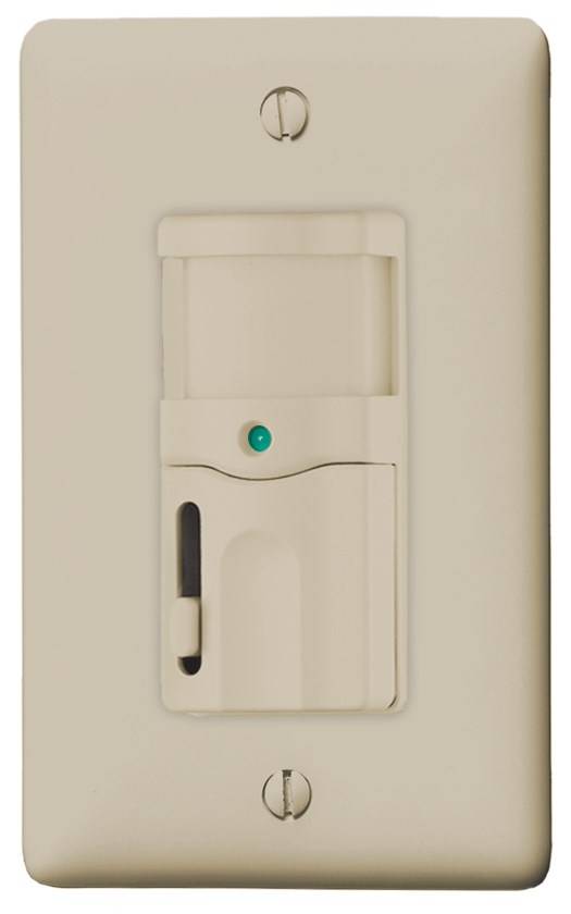 Product image for HCI RMS120I VACANCY SENSOR SW W/DIM