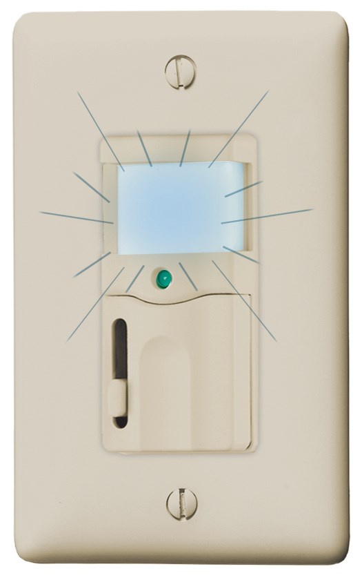 Product image for HCI RMS120ILAL VAC SEN SW ILLUM W/