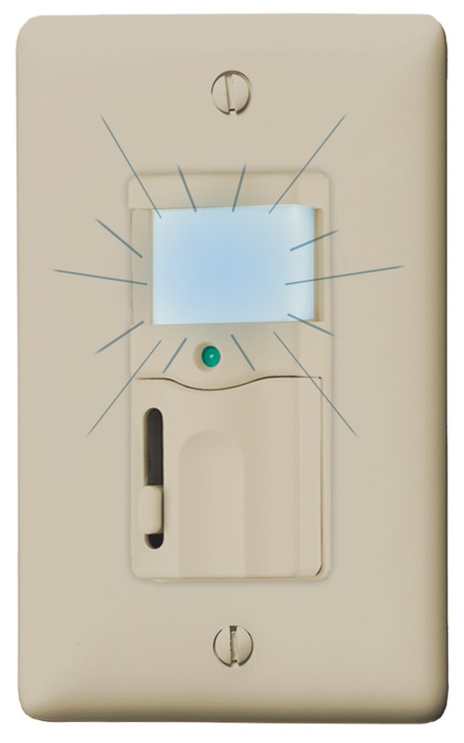 Product image for HCI RMS121ILI OCC SEN SW ILLUM W/D