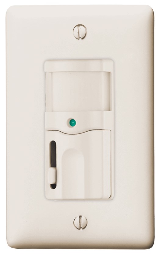 Product image for HWDK RMS121LA OCC SENSOR SW W/DIM,