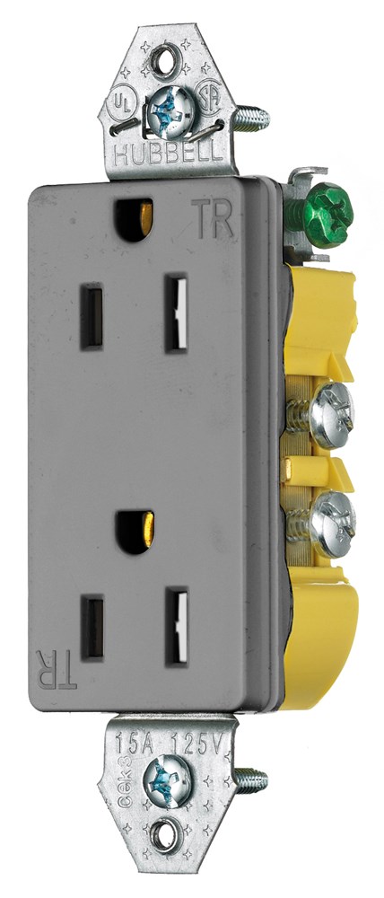 Product image for HWDK RRD15KGYTR RCPT, DUP, DEC, TR,
