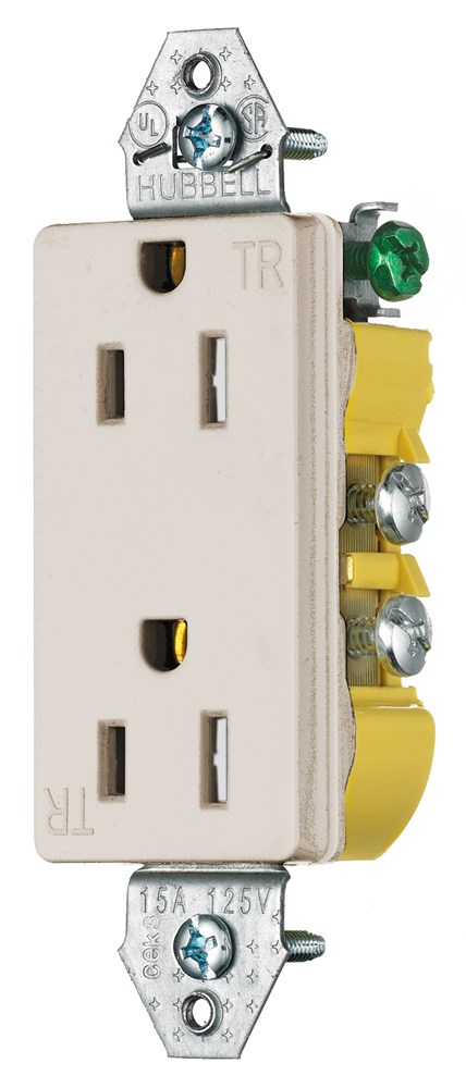 Product image for HCI RRD15KLATR RCPT, DUP, DEC, TR,