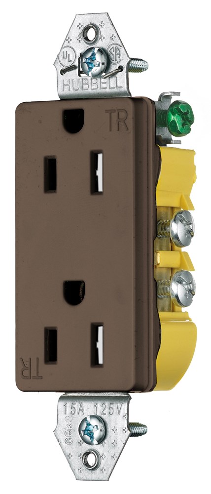 Product image for HWDK RRD15KTR RCPT, DUP, DEC, TR, 1