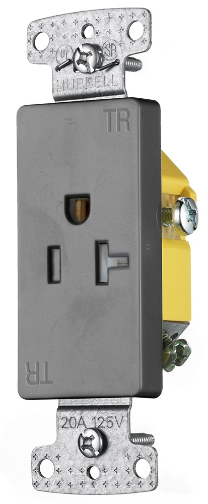 Product image for HCI RRD201GYTR RESI SGL RCPT, 20A 1