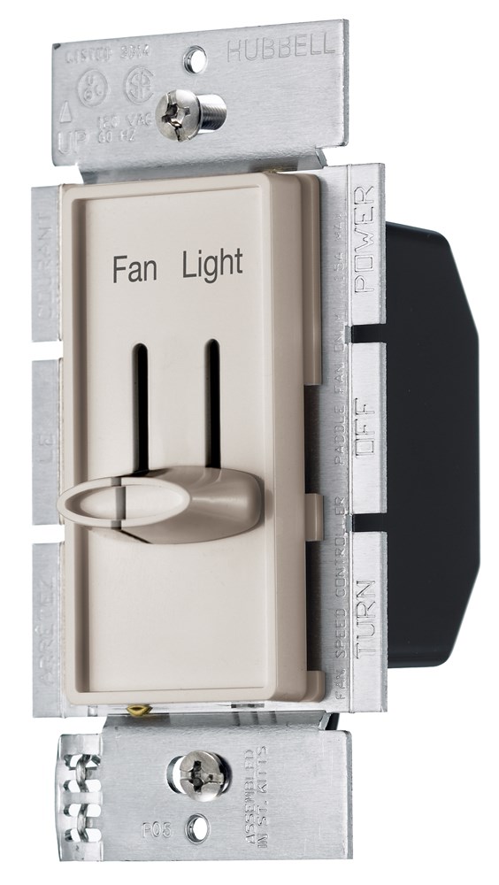 Product image for HCI RS2LFSQAL DIMMER/SPEED, SP,SLID