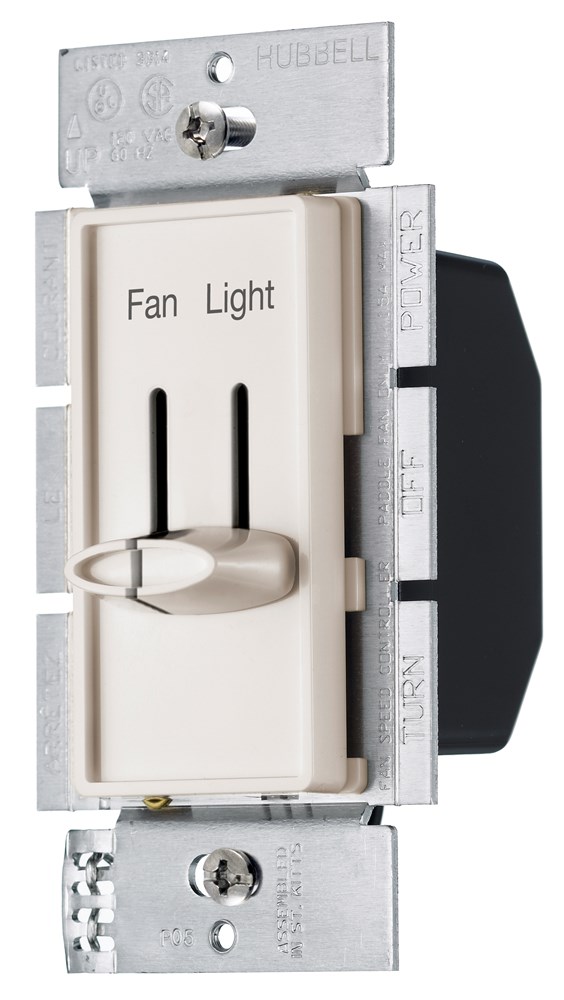 Product image for Hubbell RS2LFSQLADIMMER/SPEED, SP, SLIDE , 5A 120V, LA