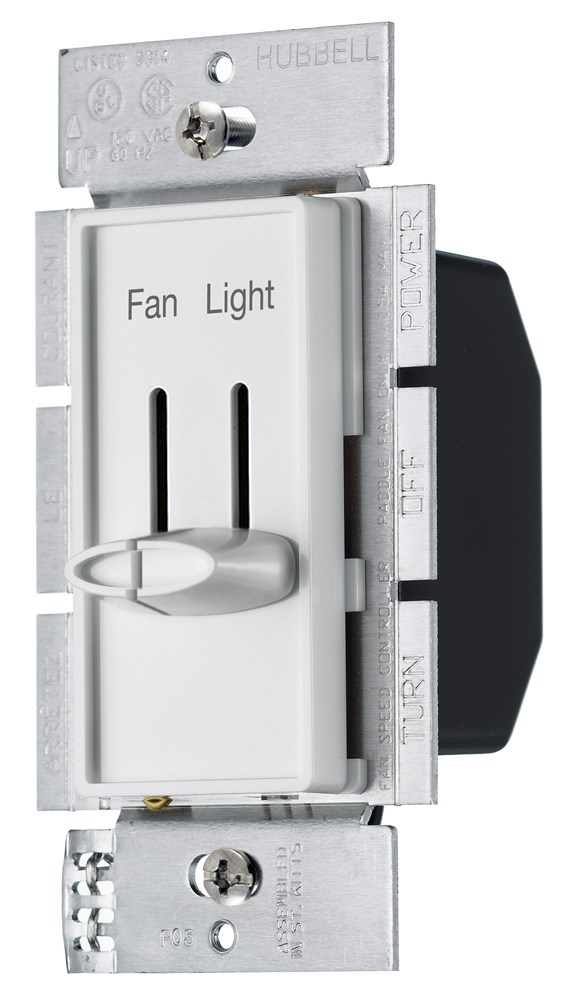 Product image for HWDK RS2LFSQW DIMMER/SPEED, SP,SLID