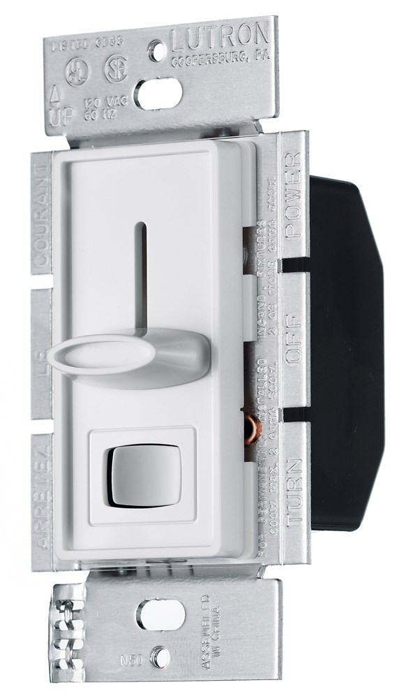 Product image for HWDK RSELV300PW DIMMER, SP, SLIDE P