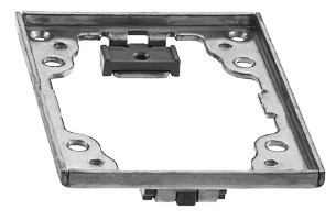 Product image for Hubbell SA5017ACOVER FLANGE, RECT ALU