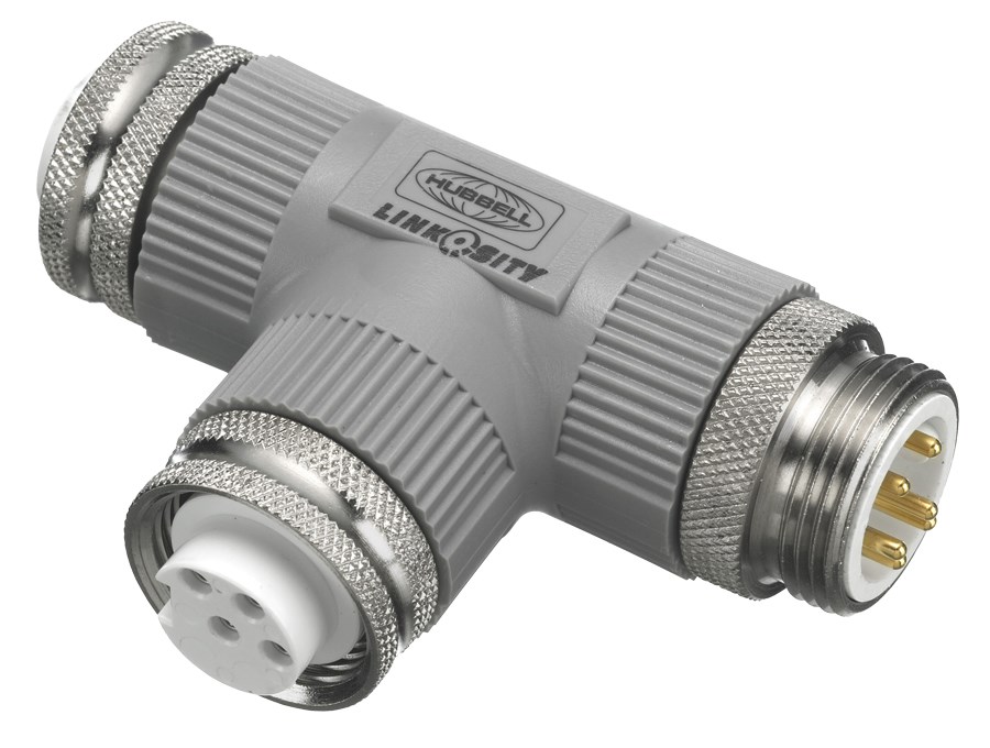 Product image for Hubbell TX2004002004T00 LINKOSITY, TEE 20A 4P