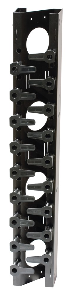 Product image for HCI VS46 RACK, VERTICAL CHAN,38.5"H