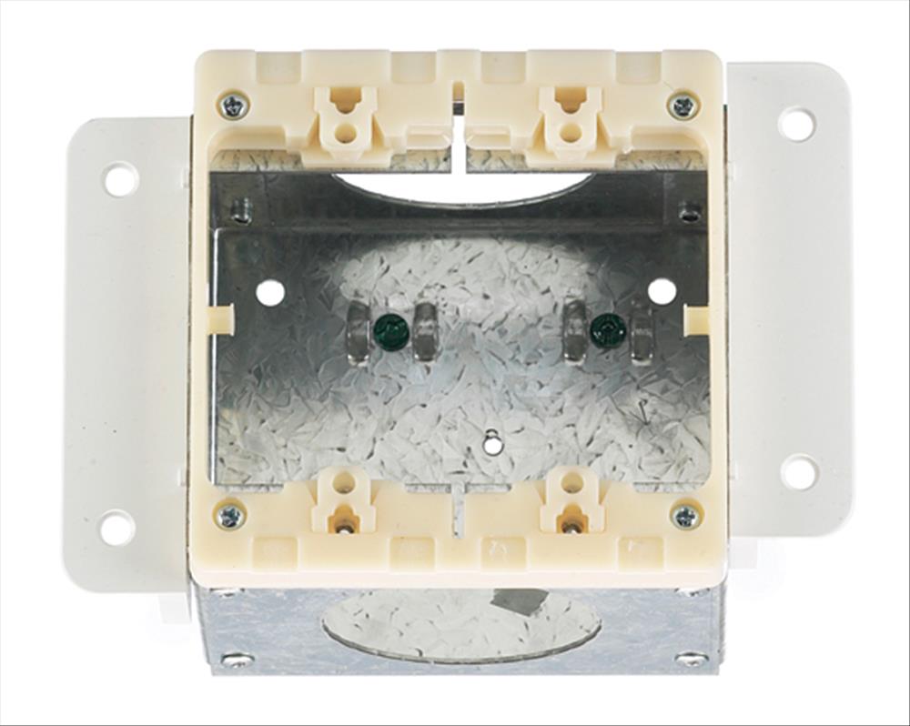 Product image for HCI HBLWSCS2MBD RECESS WALL BOX 2-G
