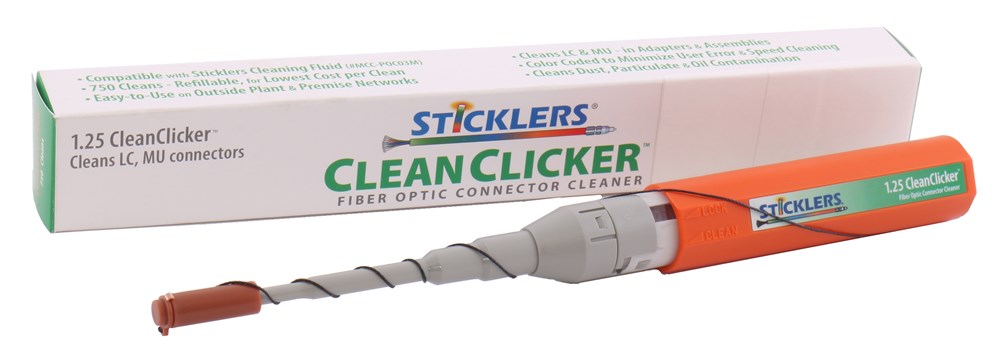Product image for HPW OFCLICK750LC FIBER,CLEANCLICKER