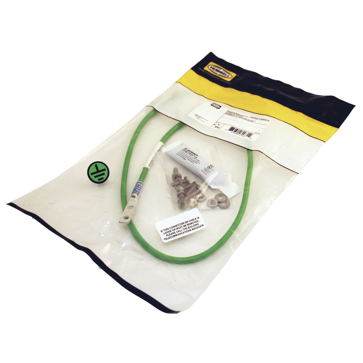 Product image for HPW HGRKTDB60DN GNDKIT,DB LUG,60"AW