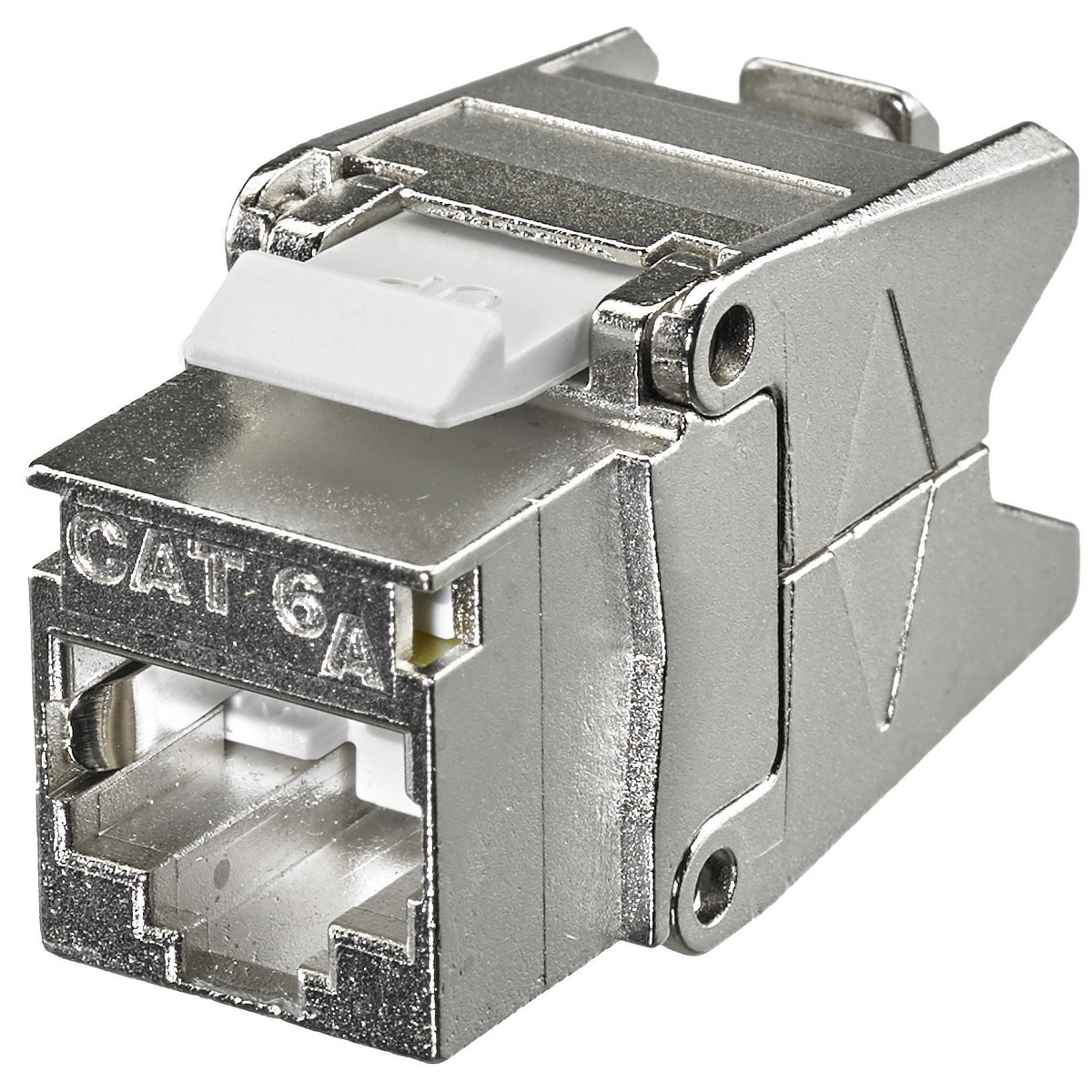 Product image for HPW SJ6A JACK, CAT6A, UNI, SHIELDED