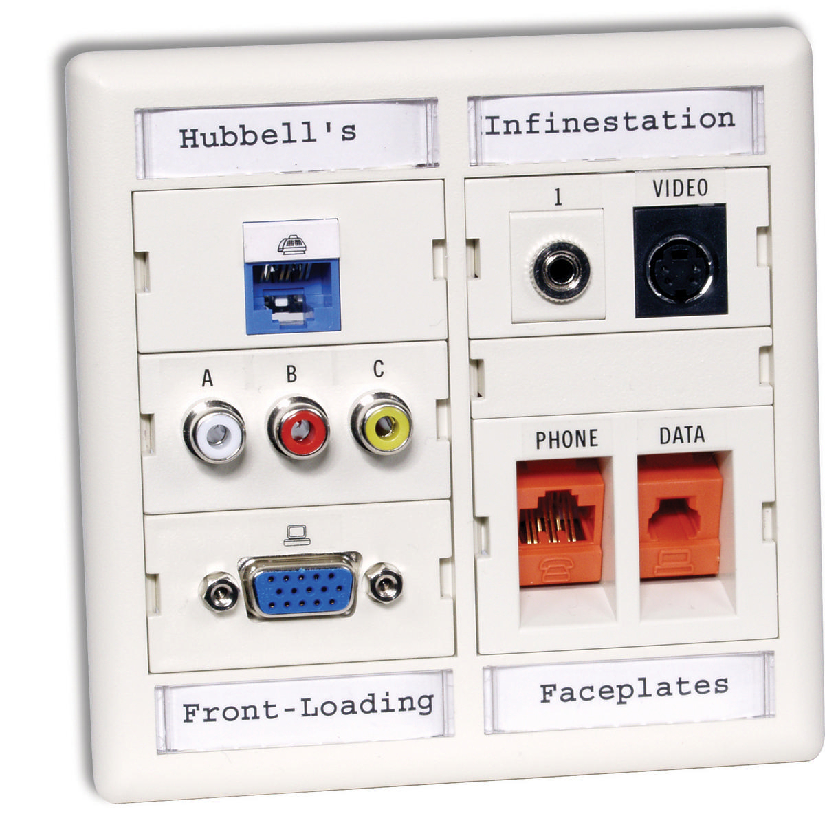 Product image for HWDK XPLFPA10W LABEL, F-PLATE LABEL