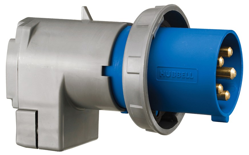 Product image for HWDK A560P9 PS IEC RECP 4P5W 60A 12