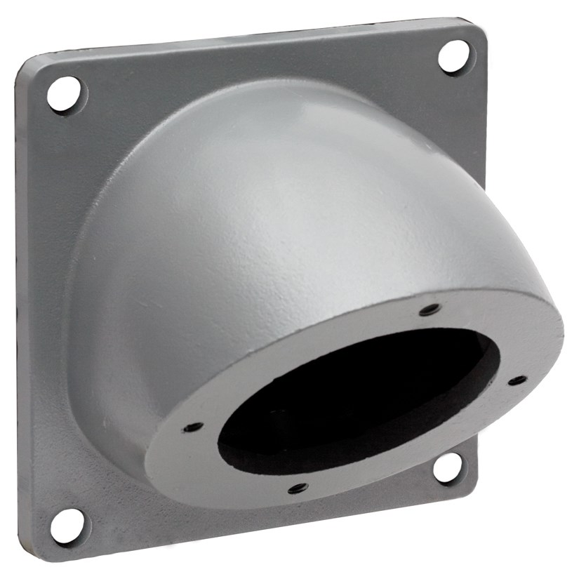 Product image for Hubbell AA20045 Heavy Duty Products, Insulgrip Pin and Sleeve, Back Box Angle Adapter, 200A