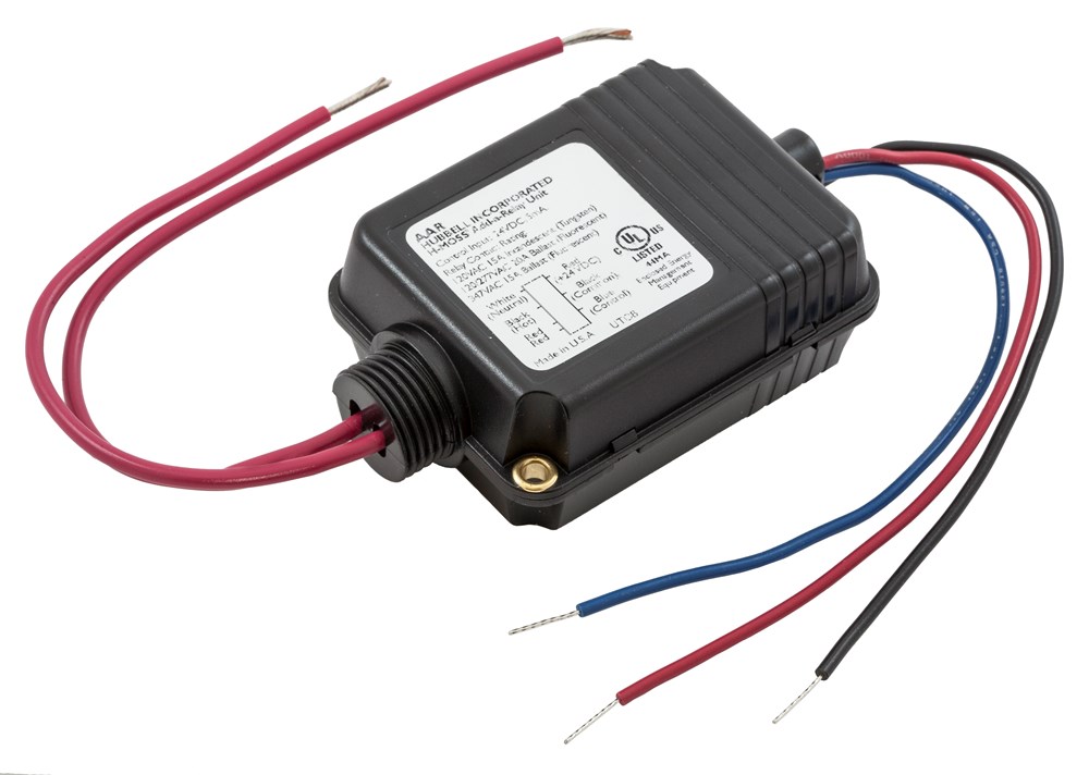 Product image for Hubbell AAR Switches and Lighting Controls, H-Moss System, Additional Switching Capacity, Add-A-Relay, 120/277V AC