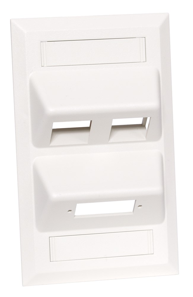 Product image for HWDK AFP12SCDW PLATE, ANG,1-G,UTP/F