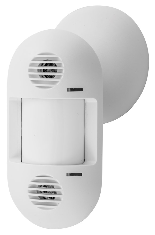 Product image for Hubbell ATD1600WRP 24 VDC 1600 Square Foot White Ultrasonic and Passive Infrared Adaptive Wall Mount Sensor