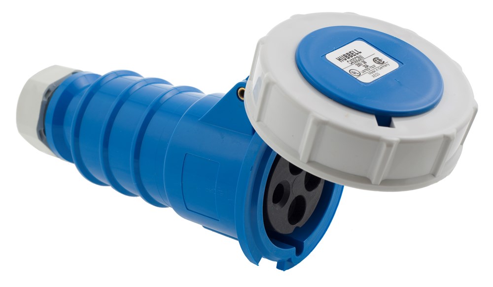 Product image for HWDK C460C7W PS, C-IEC, CONN, 3P4W,