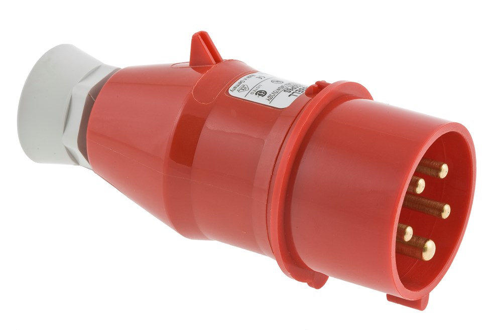 Product image for HWDK C516P6S PS, C-IEC, PLUG, 4P5W,