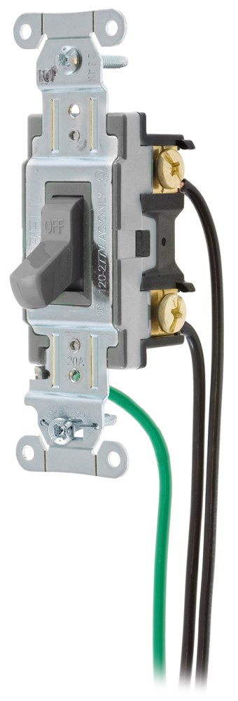 Product image for HWDK CSL120GY SWITCH, SPEC, SP, 20A