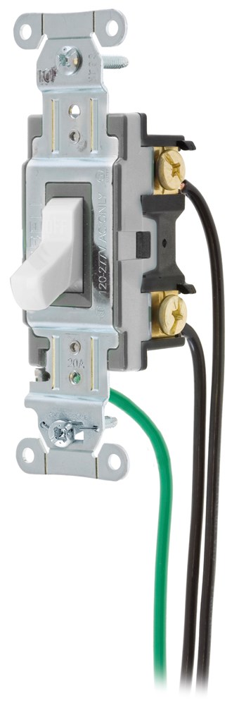 Product image for HWDK CSL220W SWITCH, SPEC, DP, 20A