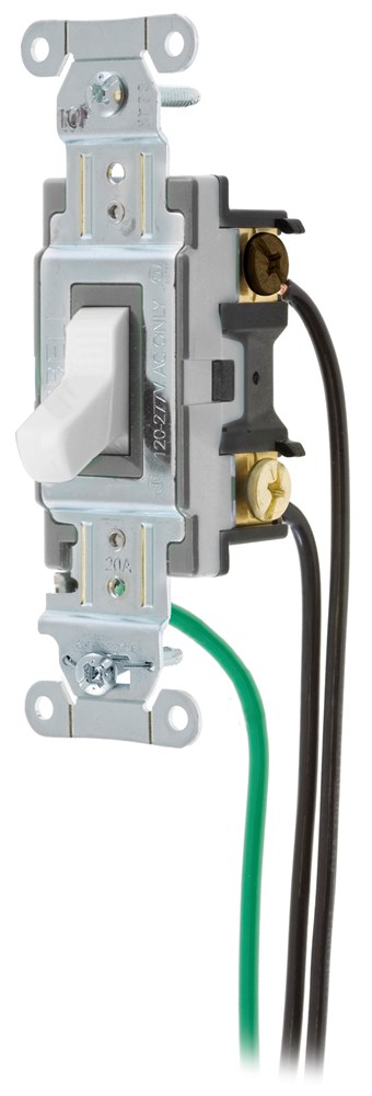 Product image for HWDK CSL320W SWITCH, SPEC, 3W, 20A