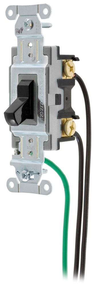 Product image for HWDK CSL415BK SWITCH, SPEC, 4W, 15A