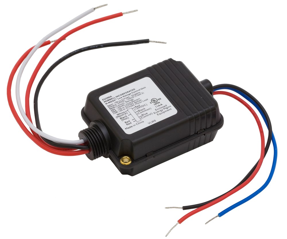 Product image for Hubbell CU300A 120/277 VAC Occupancy Sensor Control Unit