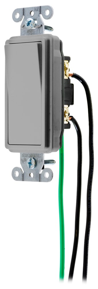 Product image for HWDK DSL220GY SWITCH, DECO, DP, 20A