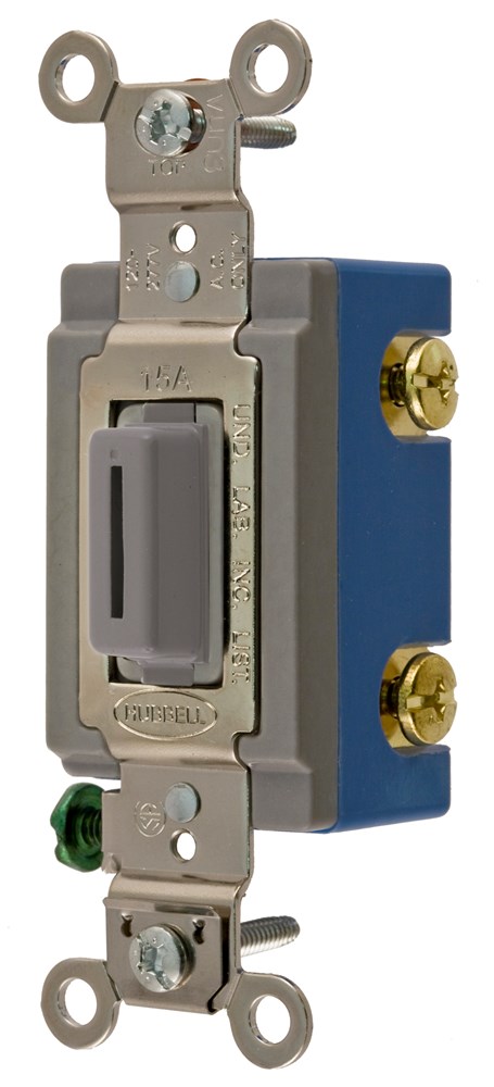 Product image for HWDK HBL1202LG DP TOG, IND GRD, 15A