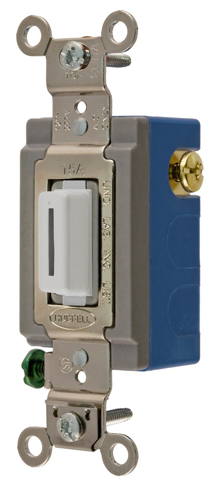 Product image for HWDK HBL1556LW MOM TOG, 15A, 120/27