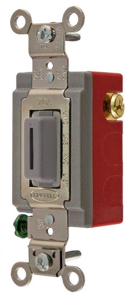 Product image for HWDK HBL1557LG MOM TOG, 20A, 120/27