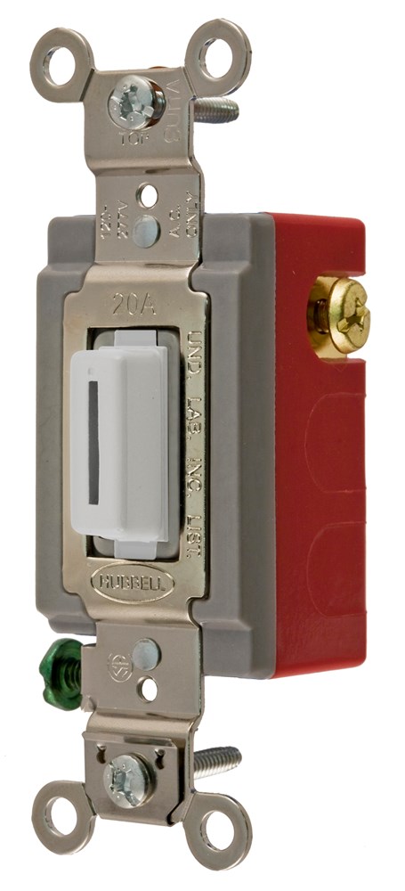 Product image for HWDK HBL1557LW MOM TOG, 20A, 120/27