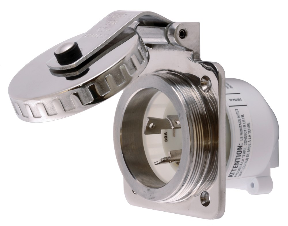 Product image for HWDK HBL303SSELCI HULL INLET, 30A 1