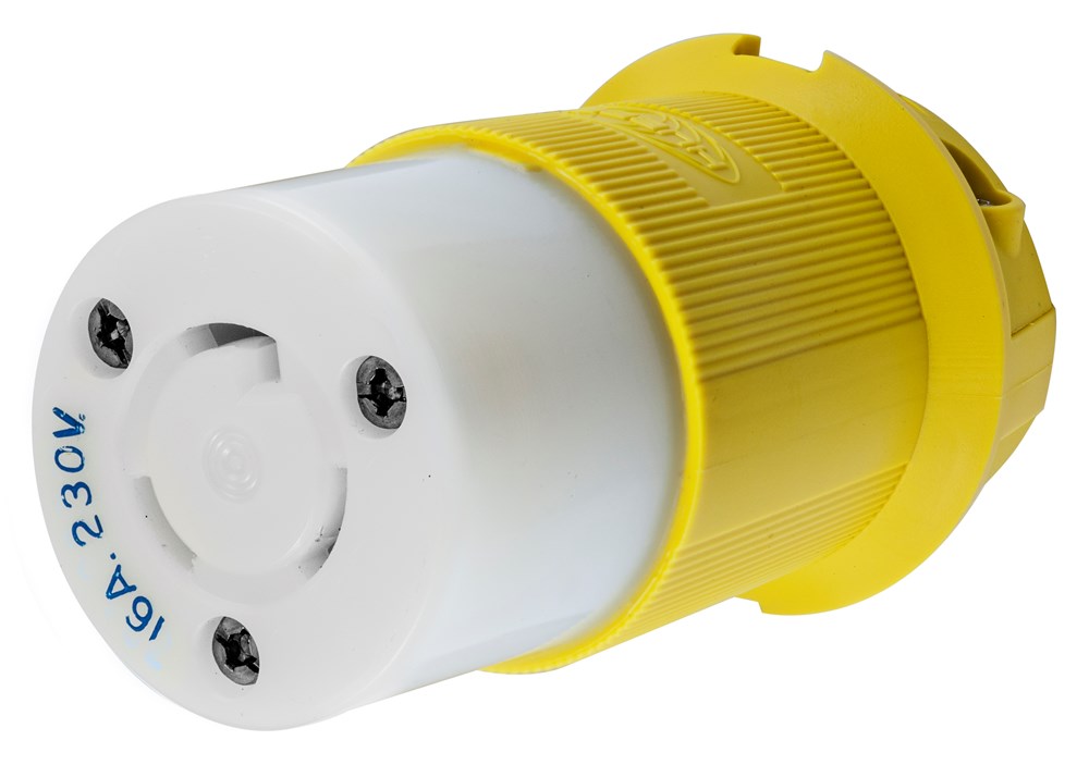 Product image for HWDK HBL316CRCX LKG MARINE CONN, 16