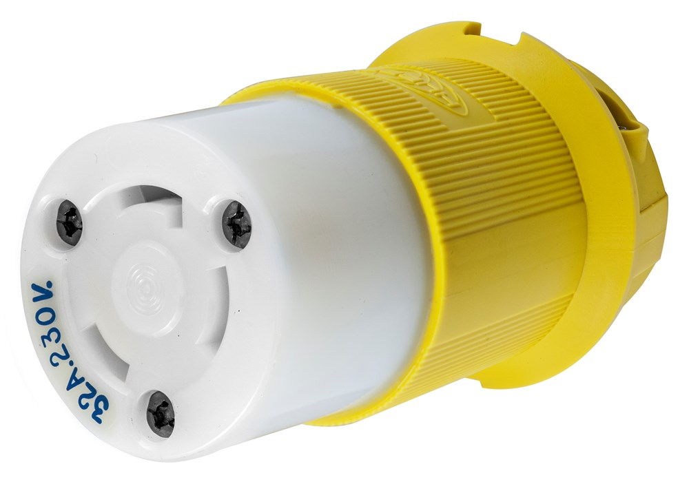 Product image for HWDK HBL332CRCX LKG MARINE CONN, 32