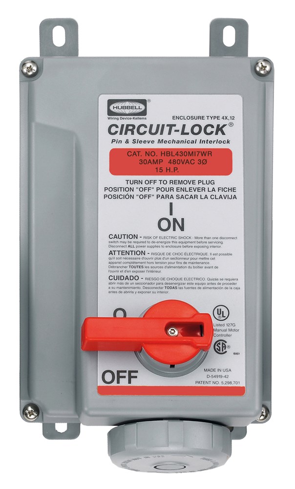 Product image for HWDK HBL430MI7WRC PS, IEC, MECHINT,