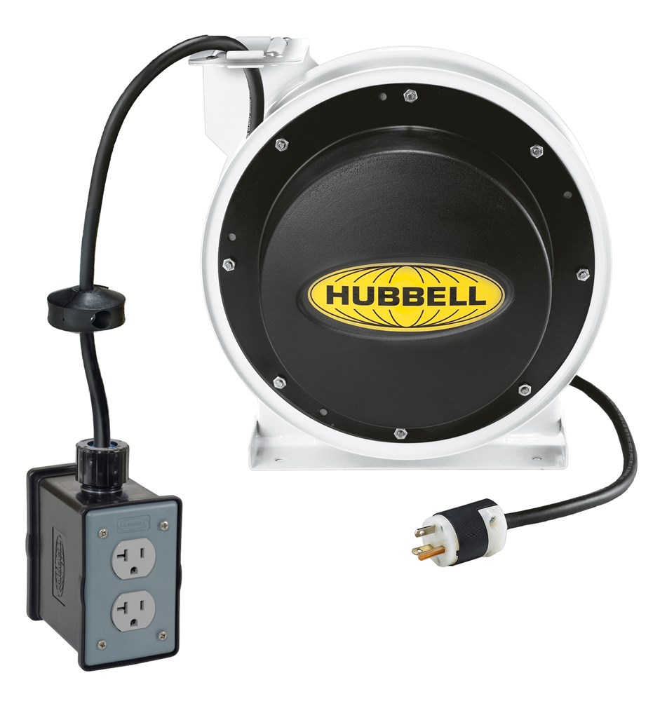 Product image for HWDK HBL45123R20WM1 CORD REEL W/BOX
