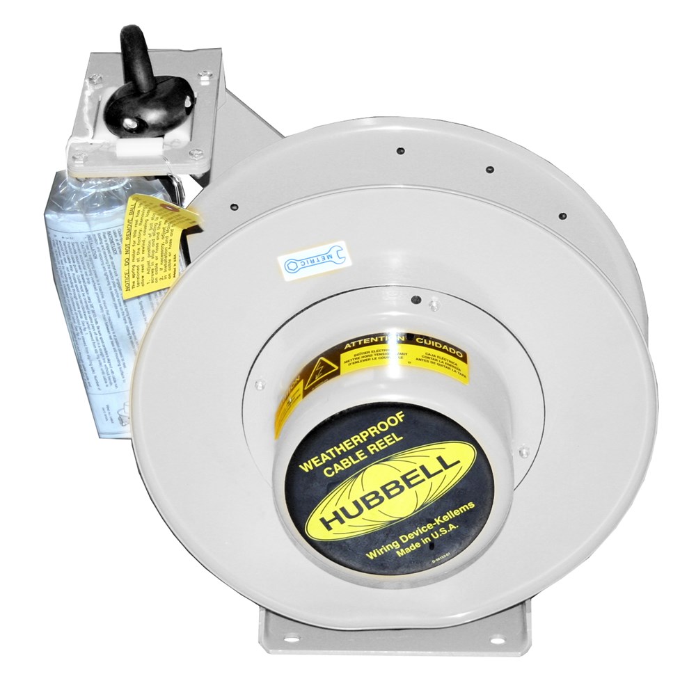 Product image for HWDK HBL501032WM1 W/PROOF REEL, 50'