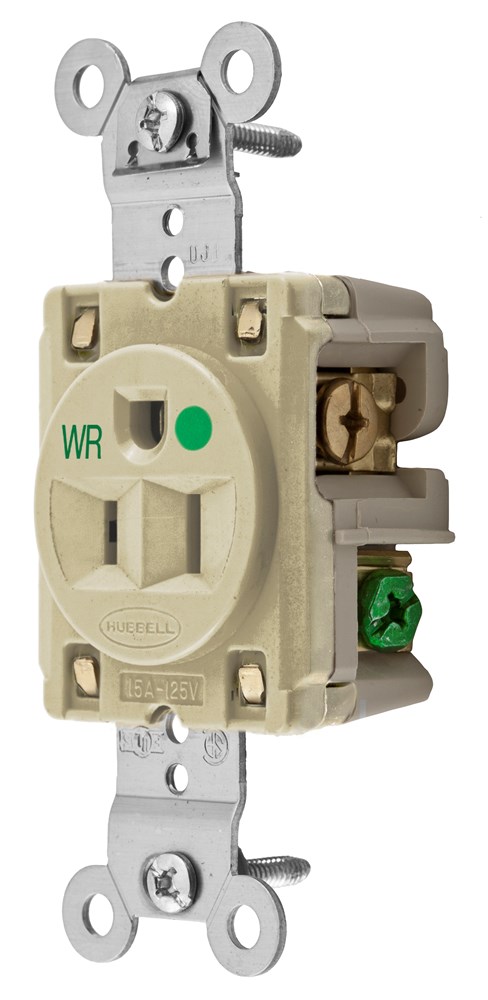 Product image for HWDK HBL8210IWR WR RCPT, SING, SB,