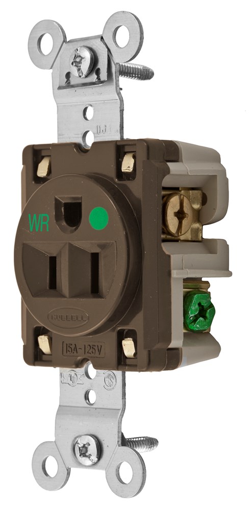 Product image for HWDK HBL8210WR WR RCPT, SING, SB, H